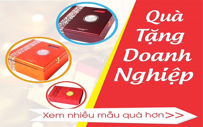 Mua quà tặng Tết doanh nghiệp sang trọng 