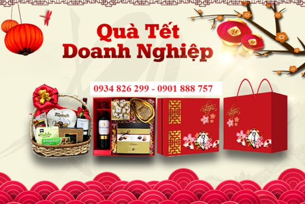 Chọn quà tặng Tết doanh nghiệp