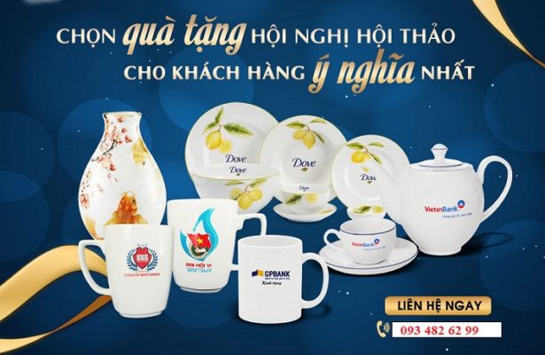 Chọn sản phẩm gì để làm quà tặng hội nghị?