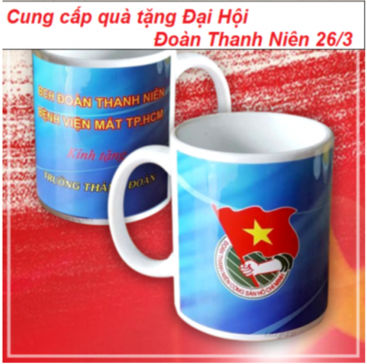 Cung cấp quà lưu niệm Đại Hội Đoàn Thanh Niên 26/3