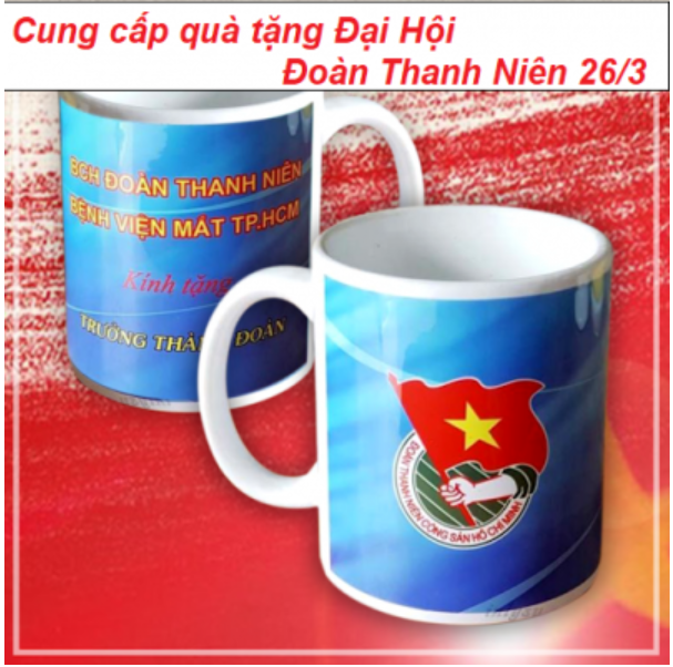 Cung cấp quà tặng Đại Hội Đoàn Thanh Niên 26/3