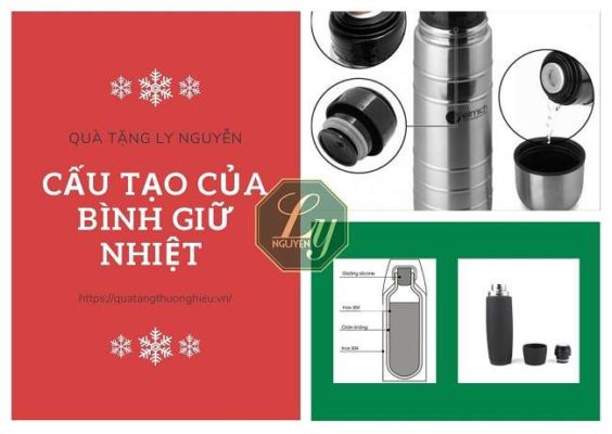 Bình giữ nhiệt có cấu tạo ra sao?