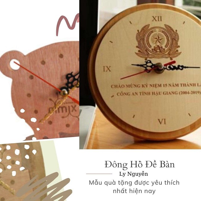 đồng hồ để bàn