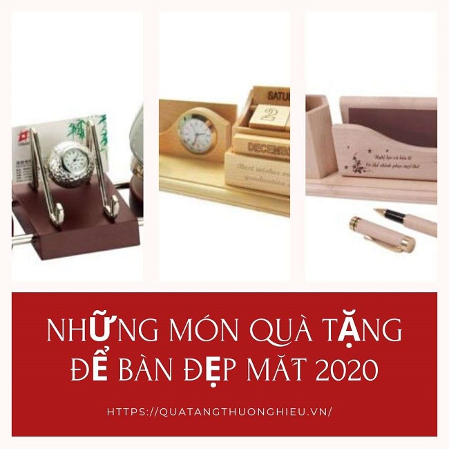 Những món quà tặng hót nhất 2020