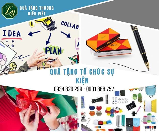 Quà tặng tổ chức sự kiện