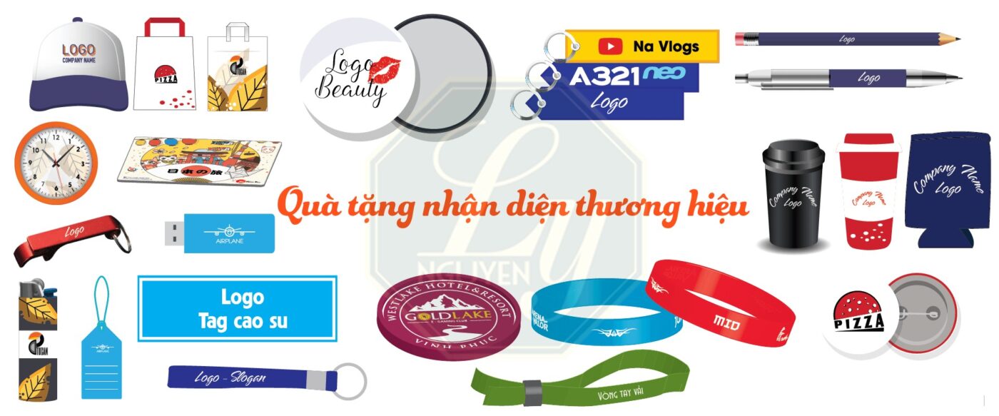 quà tặng nhận diện thương hiệu