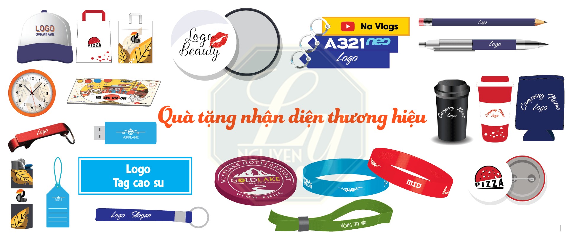 quà tặng nhận diện thương hiệu