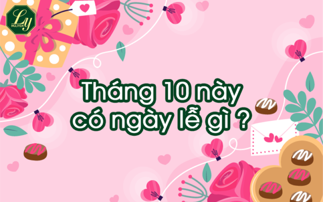 trong tháng 10 có lễ gì